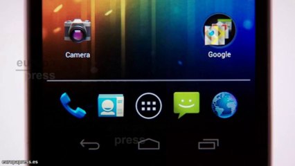 Nexus 5 y Android KitKat se dejan ver