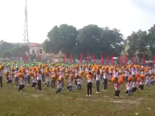 Đồng diễn thể dục thể thao hội khỏe Phù Đổng- 0919.362.786