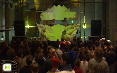 Soirée étudiante au musée d'art moderne : live Caterva