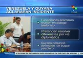 Venezuela y Guyana aclararán incidente binacional