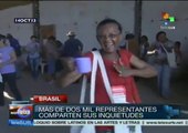 Mujeres campesinas de Brasil siguen avanzando en su labor