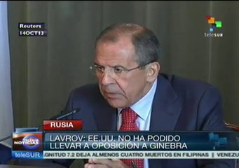 Siria se une oficialmente a la Convención sobre Armas Químicas