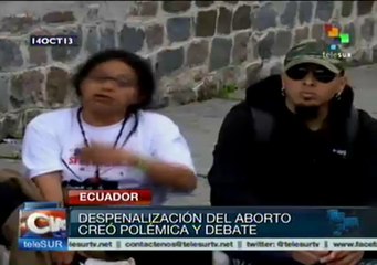 AN de Ecuador tipificó nuevos delitos como el feminicidio y sicariato
