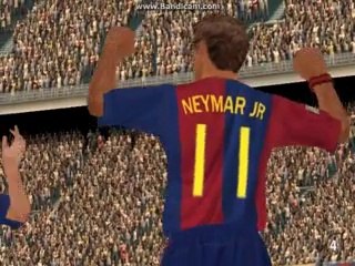 FIFA 2007-Barcelona VS World All Stars