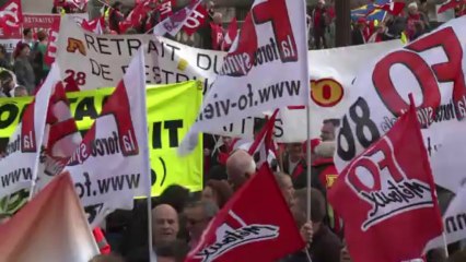 Retraites: "une erreur historique" pour Force ouvrière