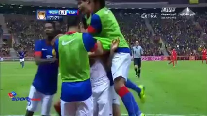 Malaysia 1-1 Bahrain Asian Cup 2015 qualifiers