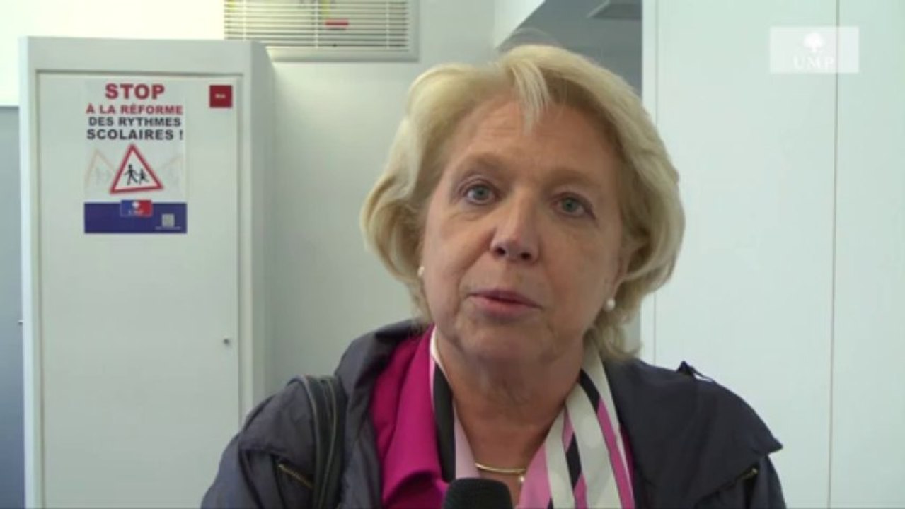 UMP - Marie-Jo Zimmermann soutient les candidates UMP aux municipales