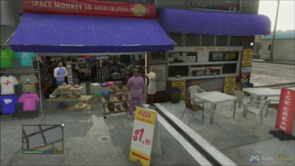 Soluce GTA V : Masques en OR