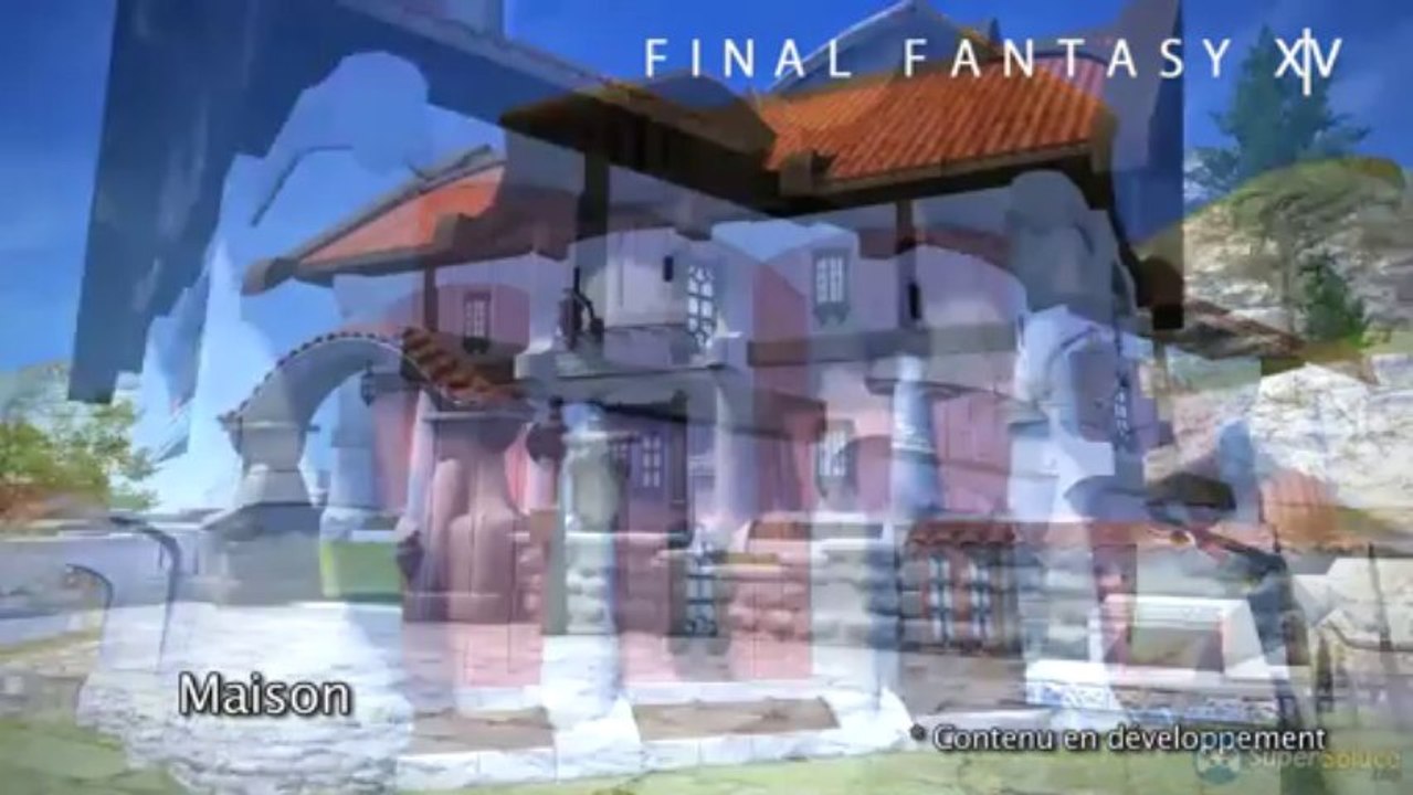 Final Fantasy XIV : A Realm Reborn - Quartiers Résidentiels