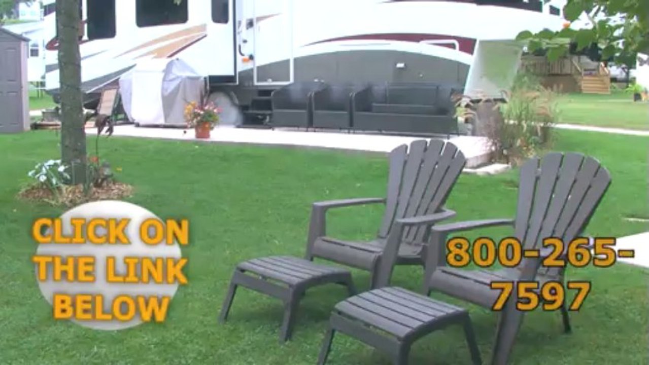 RV Camping Ontario Canada 80 Full Hook-Up Sites Mature Trees