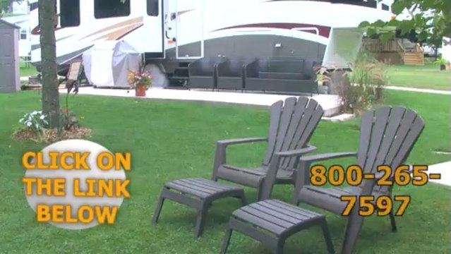 RV Camping Ontario Canada 80 Full Hook-Up Sites Mature Trees