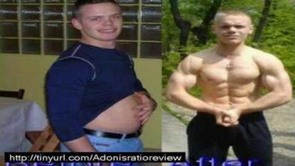 adonis golden ratio training guide