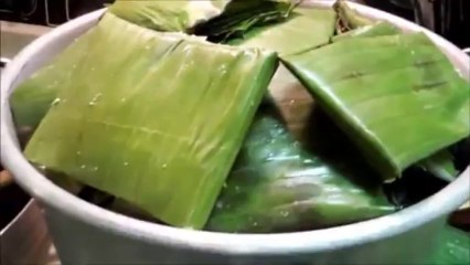 RECETA DE  TAMALES OAXAQUEÑOS