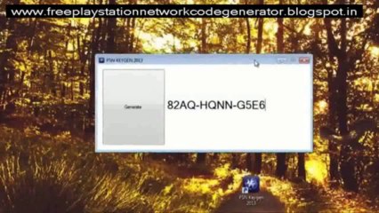 PSN Code Generator [SEPTEMBER ] Free PSN Codes
