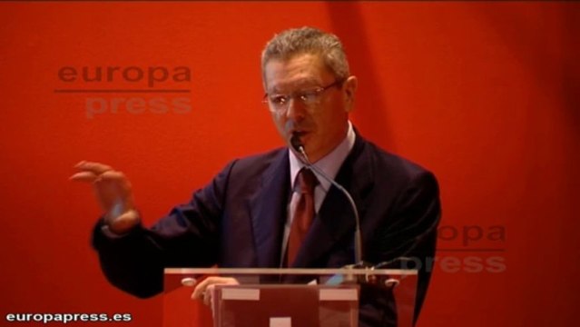 Gallardón: Hay que garantizar la calidad en la justicia