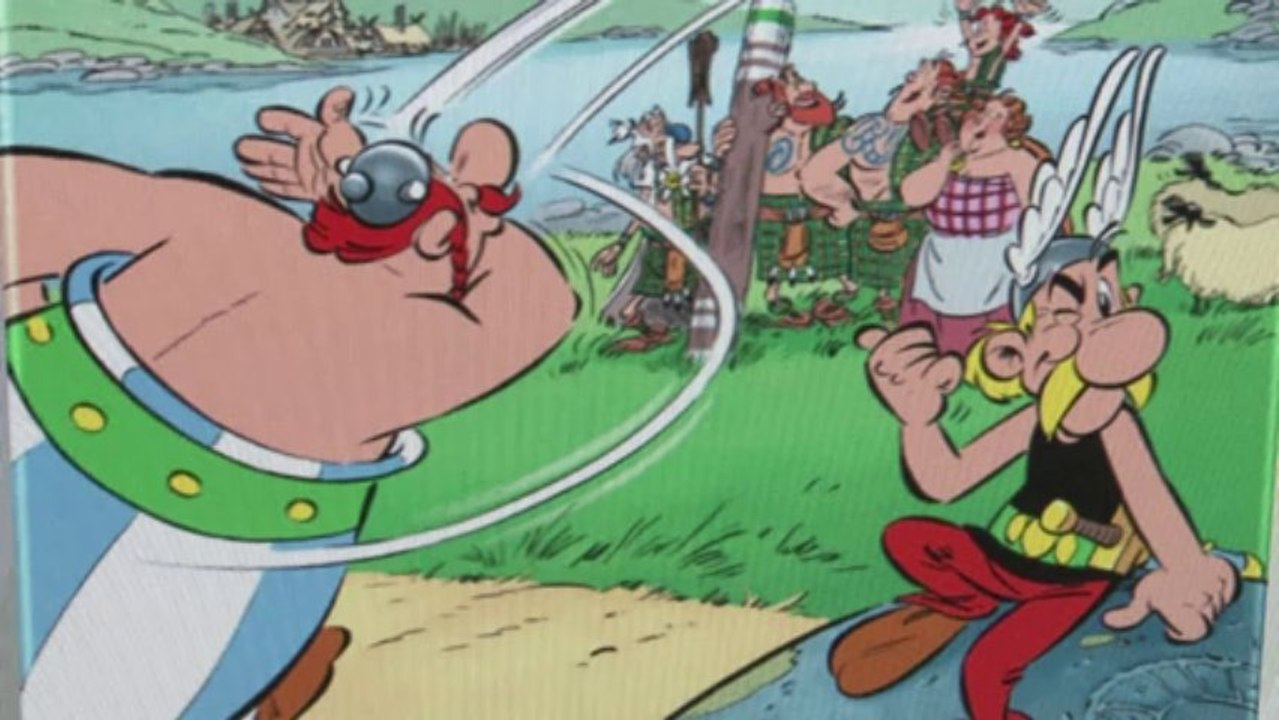 Beim teutates: asterix erstmals ohne uderzo