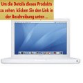 Angebote Apple MacBook MB061 33,8 cm (13,3 Zoll) Notebook weiÃŸ (Intel Core 2 Duo 2,0GHz, 1GB RAM, 80GB HDD, DVD-ROM/CD-RW...