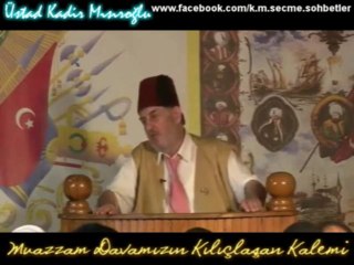 Neden Sokağa Dökülerek Devrim Yapmaya Çalışıyorlar_, Üstad Kadir Mısıroğlu