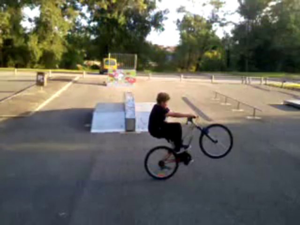 video VTT Skate Park