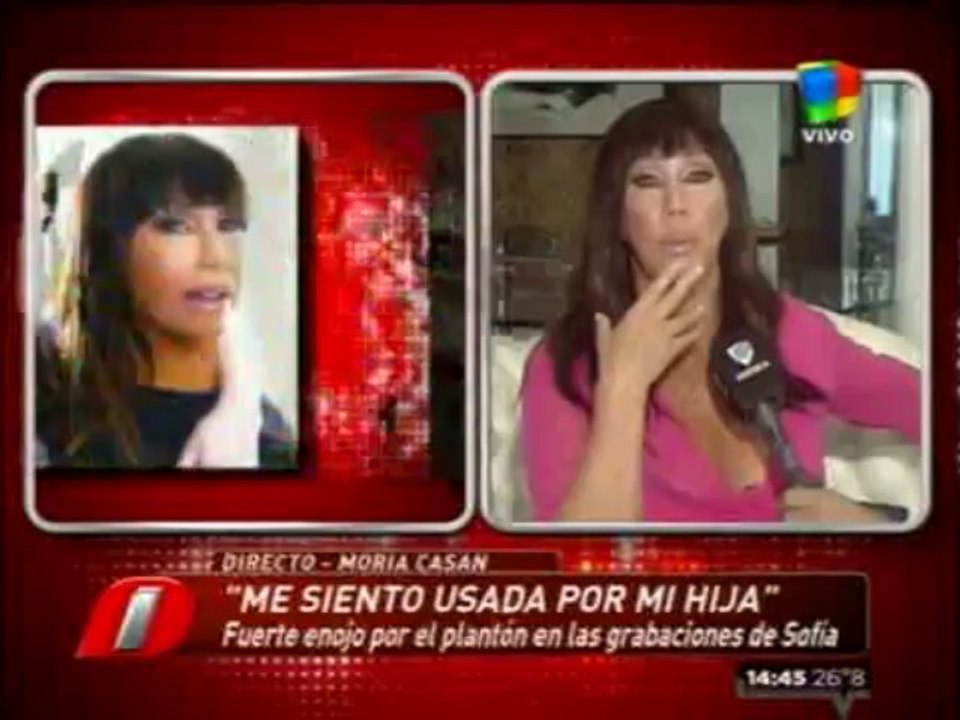 Pronto.com.ar Moria habla de Sofía y las drogas