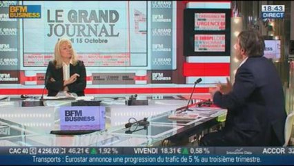 Jean-Luc Vergne, ancien DRH de SANOFI, ELF Aquitaine, PSA et BPCE, dans Le Grand Journal - 15/10 3/4