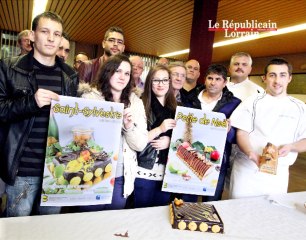 Les boulangers de Moselle bûchent déjà sur Noël