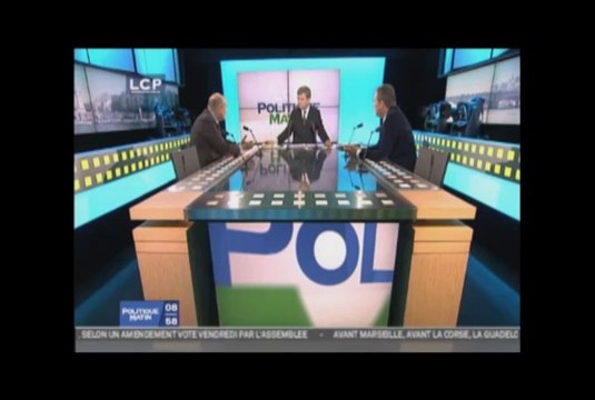 LCP Politique Matin Debat Jean Marie Le Guen Nicolas Dupont Aignan
