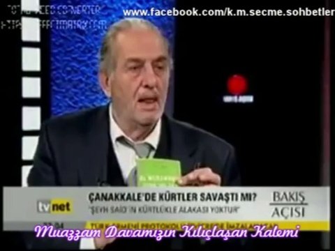 Şeyh Said İsyanının Gerçek Sebebi, Üstad Kadir Mısıroğlu