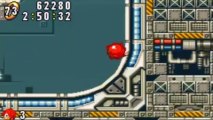 Sonic Advance - Knuckles : Egg Rocket Zone