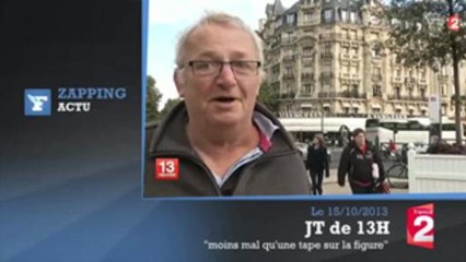 "Une fessée qui ne doit pas faire de mal"