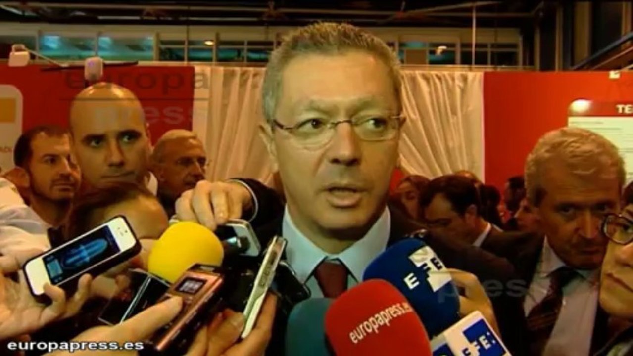 Gallardón no cree que Aznar sea crítico con el Gobierno