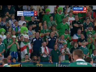 Израиль-С.Ирландия 1т. "myfootball.ws"