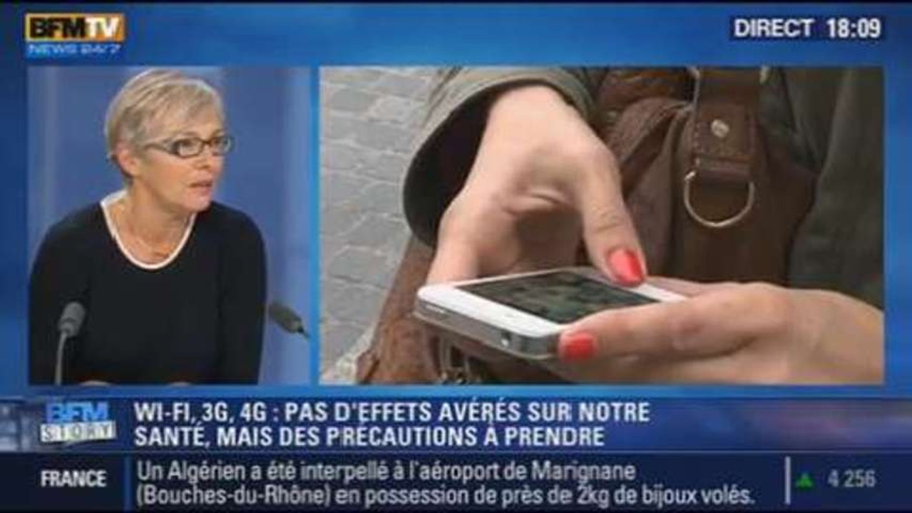 BFM Story: 3G, 4G, Wifi: ces ondes sont-elles mauvaises pour notre santé ? - 15/10