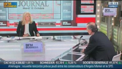 François Villeroy de Galhau, directeur général délégué de BNP Paribas, dans Le Grand Journal - 15/10 1/4