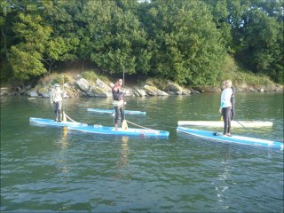 Formation Stand Up Paddle UCPA Aber Wrac'h