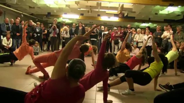 lancement Téléthon Marguerittes 2013