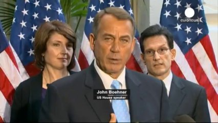 Shutdown. Boehner gela Obama: "Repubblicani divisi"