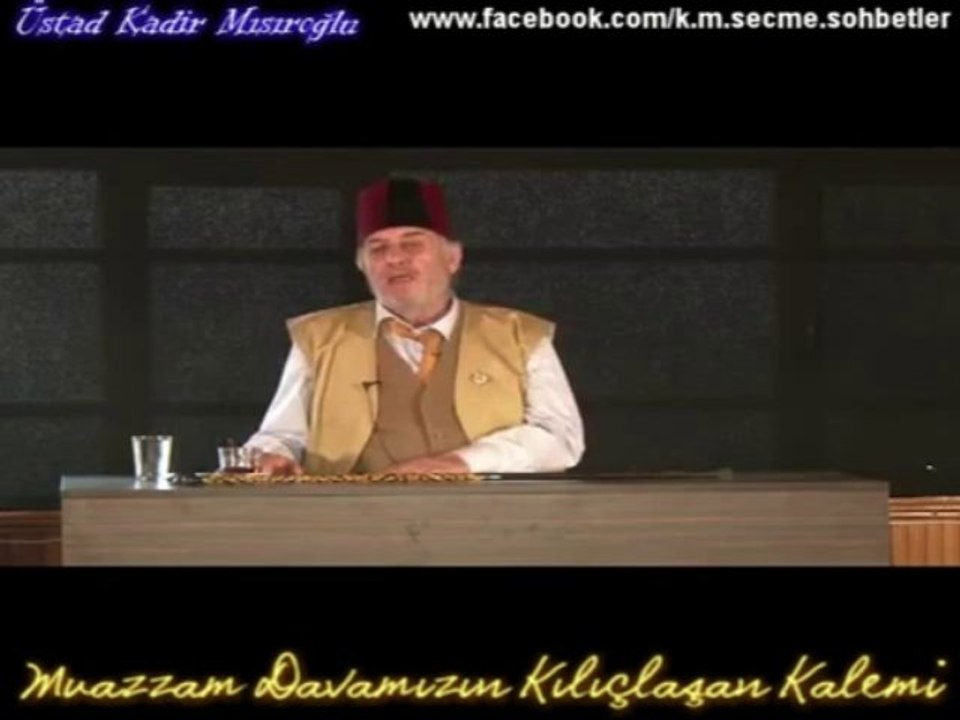 Fatih Sultan Mehmed Kanunnâmeleri, Üstad Kadir Mısıroğlu