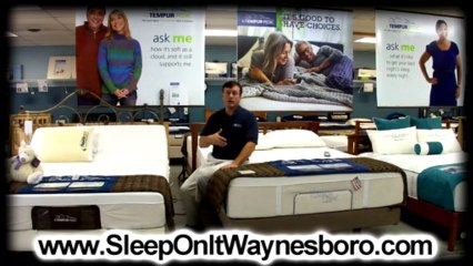 TempurPedic Mattress Store Staunton VA 24401| Sleep On It