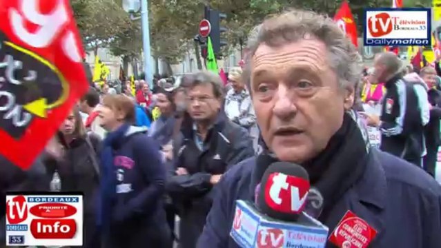 Interview de Jean-Jacques Paris de la Manif du 15 octobre 2013