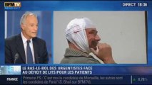 BFM Story: le ras-le-bol des urgentistes face au déficit de lits pour les patients – 15/10