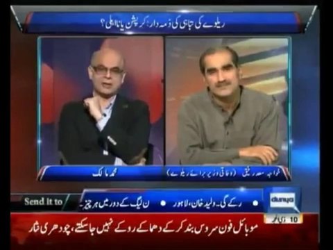 Dunya @ 8 With Malick - 15th October 2013