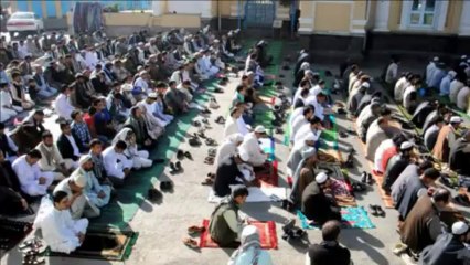Afghan Muslims pray for Eid al-Adha, prepare for feast