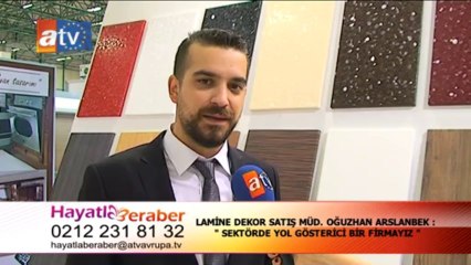 HAYATLA BERABER LAMİNE DEKOR