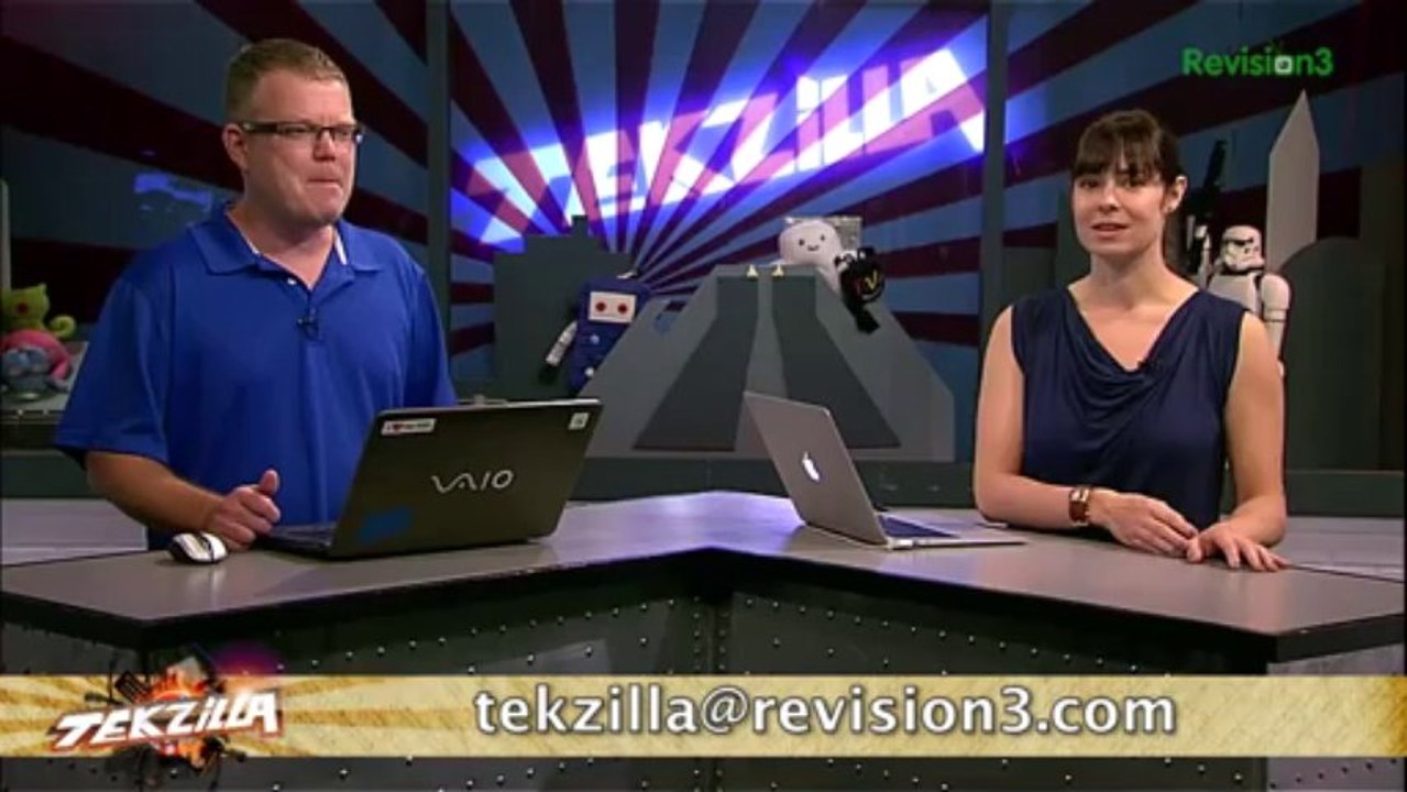 3D Gaming Glasses That Don't Suck! Stop YouTube Buffering Problems. Make Animated GIFs from Video Clips. Access Your Hard Drives Anywhere. - Tekzilla