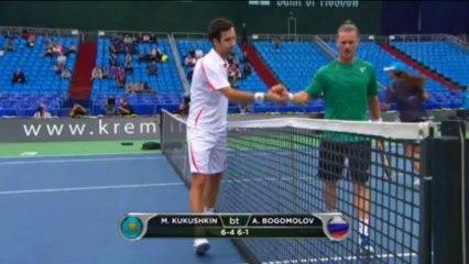 Moscú - Kukushkin, a segunda ronda