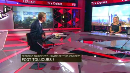 Frédéric Thiriez : "l'argent n'est pas plus sale dans le football"