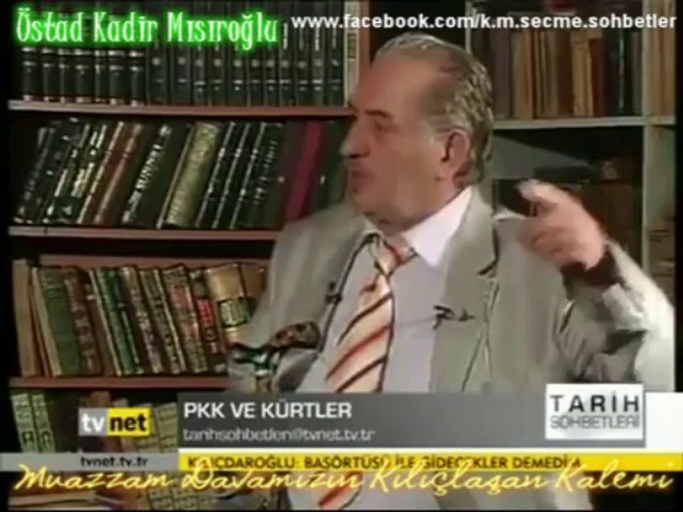 İsmet İnönü Çanakkale'de camiyi kerhane yaptı, Üstad Kadir Mısıroğlu