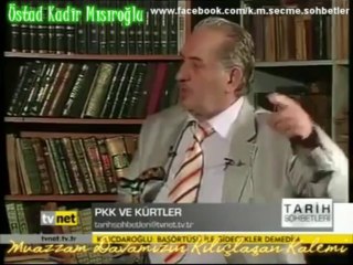 İsmet İnönü Çanakkale'de camiyi kerhane yaptı, Üstad Kadir Mısıroğlu
