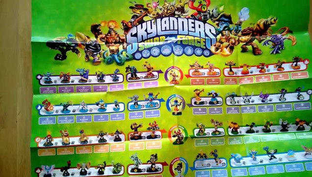 Skylanders Swap Force Unboxing